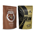 Protein-Frühstücks-Set: BioTech Protein Pancake + Peak Micellar Casein – alle enthaltenen Artikel
