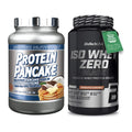 Protein-Frühstücks-Set: Scitec Protein + BioTech Iso Whey Zero – alle enthaltenen Artikel