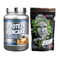 Protein-Frühstücks-Set: Scitec Protein Pancake + Big Zone Battle Vegan – alle enthaltenen Artikel