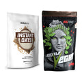 Protein-Frühstücks-Set: BioTech Instant Oats + Big Zone Battle Vegan – alle enthaltenen Artikel