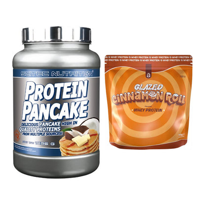 Protein-Frühstücks-Set: Scitec Protein + Nanosupps Whey – alle enthaltenen Artikel