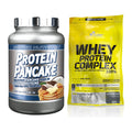 Protein-Frühstücks-Set: Scitec Protein + Olimp Whey Protein – alle enthaltenen Artikel