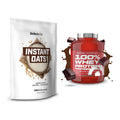 Protein-Frühstücks-Set: BioTech Instant Oats + Scitec 100% Whey – alle enthaltenen Artikel