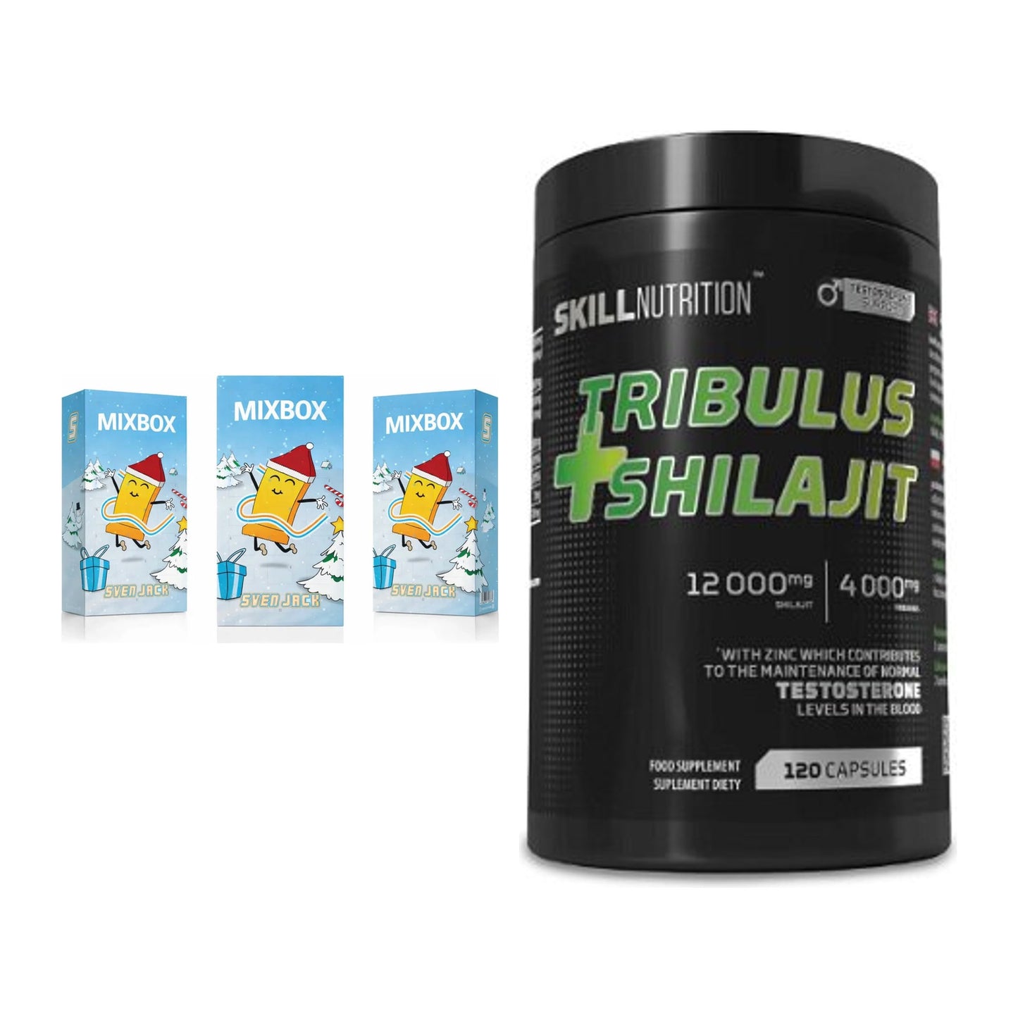 Protein-Frühstücks-Set: Sven Jack MIXBOX + Skill Nutrition – alle enthaltenen Artikel