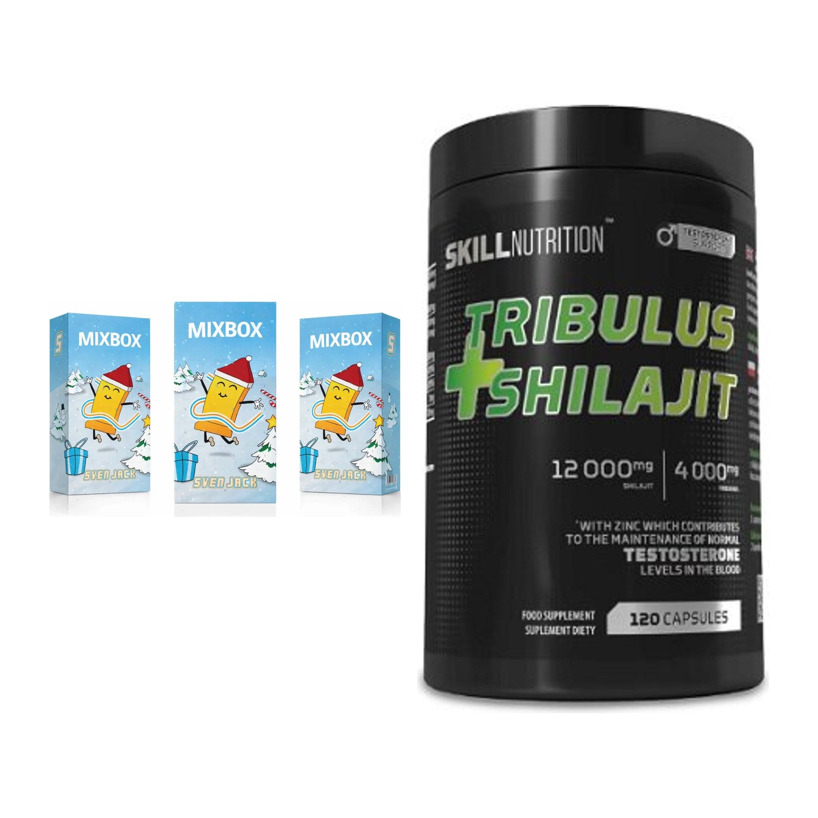 Protein-Frühstücks-Set: Sven Jack MIXBOX + Skill Nutrition – alle enthaltenen Artikel