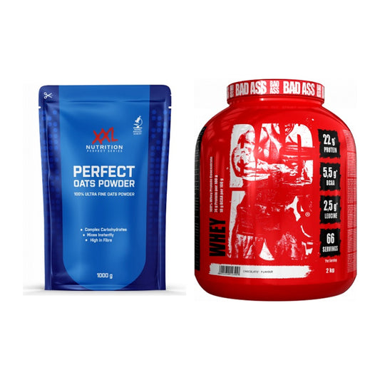 Protein-Frühstücks-Set: XXL Nutrition Perfect + BAD ASS Whey – alle enthaltenen Artikel