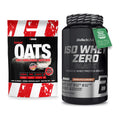 Protein-Frühstücks-Set: Sinob Instant Oats + BioTech Iso Whey Zero – alle enthaltenen Artikel