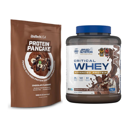 Protein-Frühstücks-Set: BioTech Protein + Applied Nutrition – alle enthaltenen Artikel