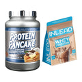 Protein-Frühstücks-Set: Scitec Protein Pancake + INLEAD Whey Protein – alle enthaltenen Artikel