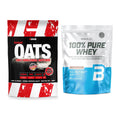 Protein-Frühstücks-Set: Sinob Instant Oats + BioTech 100% Pure Whey – alle enthaltenen Artikel