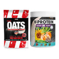 Protein-Frühstücks-Set: Sinob Instant Oats + ProFuel V-Protein – alle enthaltenen Artikel