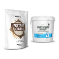 Protein-Frühstücks-Set: BioTech Instant Oats + BioTech 100% Pure Whey – alle enthaltenen Artikel