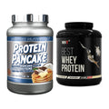 Protein-Frühstücks-Set: Scitec Protein Pancake + MST Best Whey Protein – alle enthaltenen Artikel