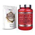 Protein-Frühstücks-Set: BioTech Instant Oats + Scitec 100% Whey – alle enthaltenen Artikel
