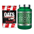 Protein-Frühstücks-Set: Sinob Instant Oats + Scitec Whey Isolate – alle enthaltenen Artikel
