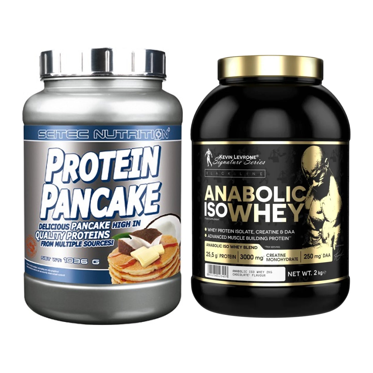 Protein-Frühstücks-Set: Scitec Protein + Kevin Levrone – alle enthaltenen Artikel