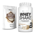 Protein-Frühstücks-Set: BioTech Instant Oats + BioTech Whey Shake – alle enthaltenen Artikel