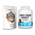 Protein-Frühstücks-Set: BioTech Instant Oats + BioTech 100% Pure Whey – alle enthaltenen Artikel