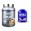 Protein-Frühstücks-Set: Scitec Protein Pancake + Scitec Whey Infusion – alle enthaltenen Artikel