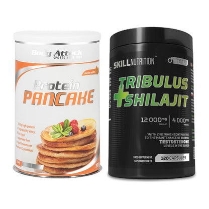 Protein-Frühstücks-Set: Body Attack Protein + Skill Nutrition – alle enthaltenen Artikel