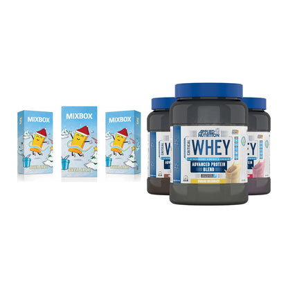 Protein-Frühstücks-Set: Sven Jack MIXBOX + Applied Nutrition – alle enthaltenen Artikel
