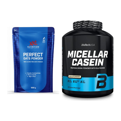 Protein-Frühstücks-Set: XXL Nutrition Perfect + BioTech Micellar – alle enthaltenen Artikel
