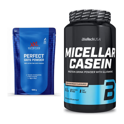 Protein-Frühstücks-Set: XXL Nutrition Perfect + BioTech Micellar – alle enthaltenen Artikel
