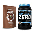 Protein-Frühstücks-Set: BioTech Protein + BioTech Iso Whey Zero – alle enthaltenen Artikel