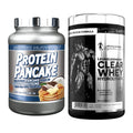 Protein-Frühstücks-Set: Scitec Protein + Kevin Levrone Clear – alle enthaltenen Artikel