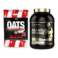 Protein-Frühstücks-Set: Sinob Instant Oats + Kevin Levrone – alle enthaltenen Artikel