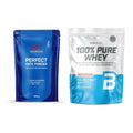 Protein-Frühstücks-Set: XXL Nutrition Perfect + BioTech 100% Pure – alle enthaltenen Artikel