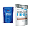Protein-Frühstücks-Set: XXL Nutrition Perfect + BioTech 100% Pure – alle enthaltenen Artikel