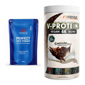 Protein-Frühstücks-Set: XXL Nutrition Perfect + ProFuel V-PROTEIN – alle enthaltenen Artikel