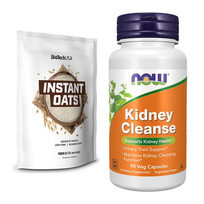 Protein-Frühstücks-Set: BioTech Instant Oats + NOW Foods Kidney – alle enthaltenen Artikel