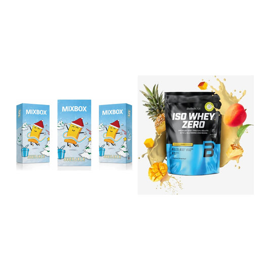 Protein-Frühstücks-Set: Sven Jack MIXBOX + BioTech Iso Whey Zero – alle enthaltenen Artikel