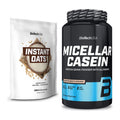 Protein-Frühstücks-Set: BioTech Instant Oats + BioTech Micellar Casein – alle enthaltenen Artikel