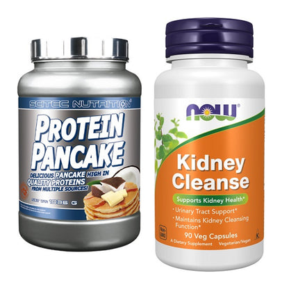 Protein-Frühstücks-Set: Scitec Protein + NOW Foods Kidney – alle enthaltenen Artikel