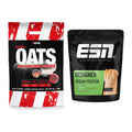 Protein-Frühstücks-Set: Sinob Instant Oats + ESN Designer Vegan – alle enthaltenen Artikel