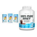 Protein-Frühstücks-Set: Sven Jack MIXBOX + BioTech 100% Pure – alle enthaltenen Artikel
