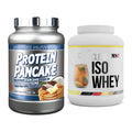 Protein-Frühstücks-Set: Scitec Protein Pancake + MST Iso Clear – alle enthaltenen Artikel