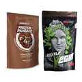 Protein-Frühstücks-Set: BioTech Protein + Big Zone Battle Vegan – alle enthaltenen Artikel