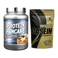 Protein-Frühstücks-Set: Scitec Protein Pancake + Peak Micellar Casein – alle enthaltenen Artikel