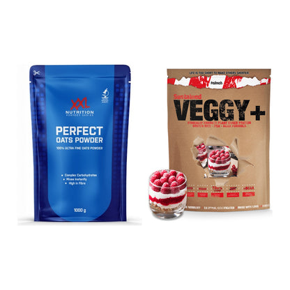 Protein-Frühstücks-Set: XXL Nutrition Perfect + Sinob VEGGY + VEGAN – alle enthaltenen Artikel