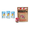 Protein-Frühstücks-Set: Sven Jack MIXBOX + Sinob VEGGY + VEGAN – alle enthaltenen Artikel