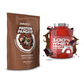 Protein-Frühstücks-Set: BioTech Protein + Scitec 100% Whey – alle enthaltenen Artikel