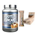 Protein-Frühstücks-Set: Scitec Protein Pancake + Barebells Vegan Bar – alle enthaltenen Artikel