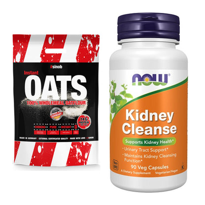 Protein-Frühstücks-Set: Sinob Instant Oats + NOW Foods Kidney – alle enthaltenen Artikel