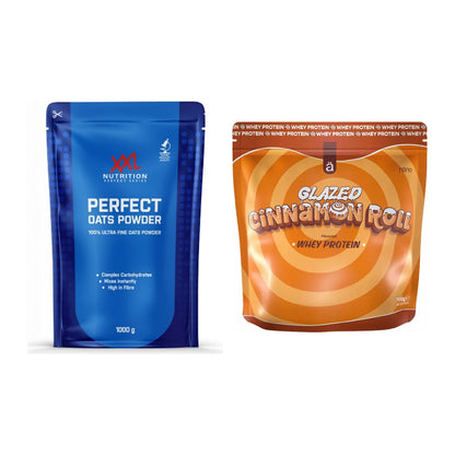 Protein-Frühstücks-Set: XXL Nutrition Perfect + Nanosupps Whey – alle enthaltenen Artikel