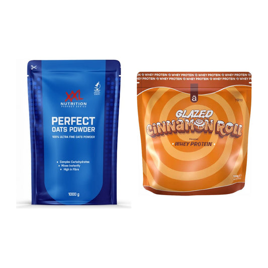 Protein-Frühstücks-Set: XXL Nutrition Perfect + Nanosupps Whey – alle enthaltenen Artikel