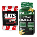 Protein-Frühstücks-Set: Sinob Instant Oats + INLEAD Vegan Omega 3 – alle enthaltenen Artikel